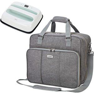 Carrying Case for Cricut Easy Press 2 (12"x 10"), Tote Bag Compatible